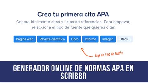 generador de apa|Generador de Citas APA Gratuito [Actualización 2025]。